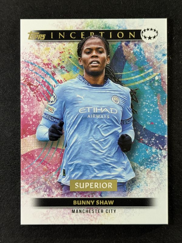 2024 Topps Inception UEFA Club Competitions #74 Base