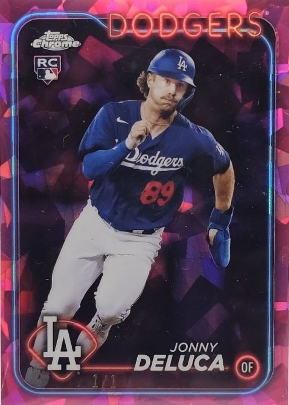 2024 Topps Chrome Sapphire Edition #233 Padparadscha /1