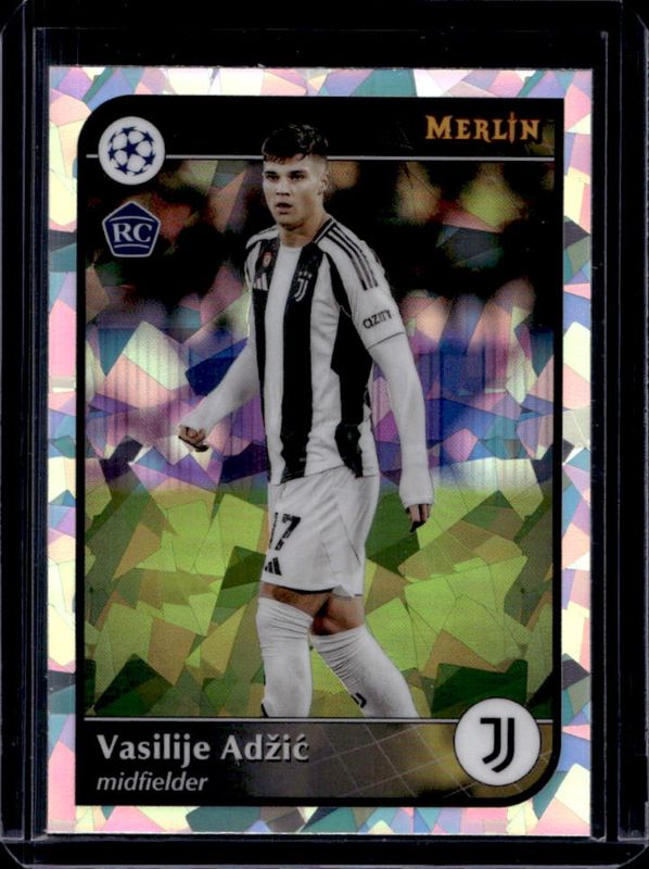 2024 Topps Merlin Chrome UEFA Club Competitions #173 Atomic Refractor