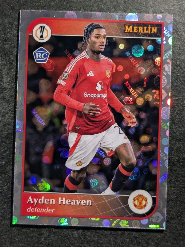 2024 Topps Merlin Chrome UEFA Club Competitions #185 Vintage Merlin Refractor