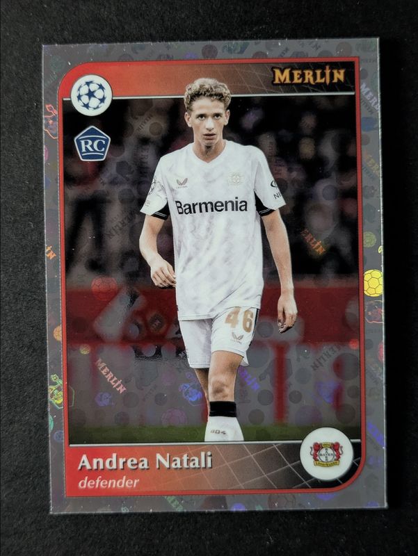 2024 Topps Merlin Chrome UEFA Club Competitions #105 Vintage Merlin Refractor