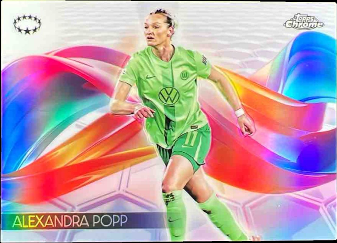 2024 Topps Chrome UEFA Women's Champions League #H-9 Helix