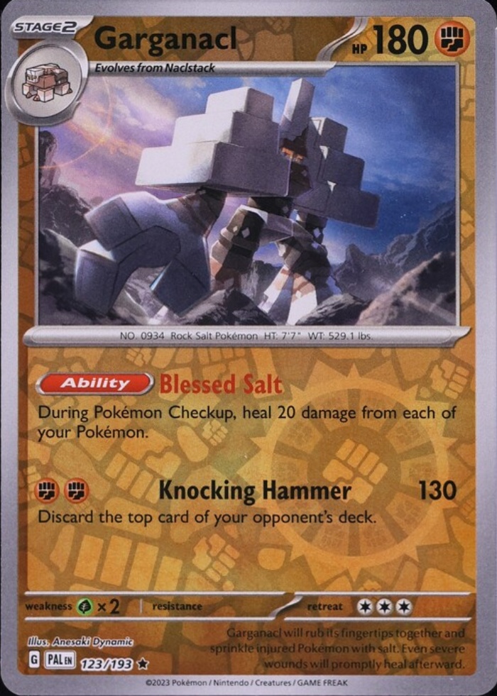 Garganacl Pokemon Cards Price Guide - Sports Card Investor