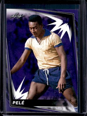2024 Leaf #7 Purple