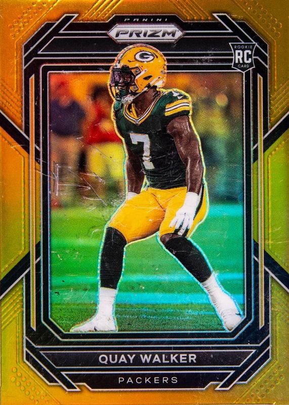 2022 Prizm #373 Gold /10