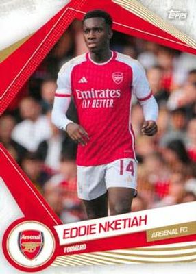 2023 Topps Arsenal Fan Set #AFC-15 Base