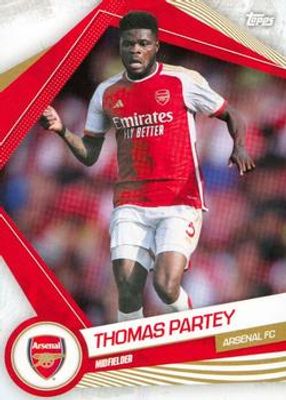 2023 Topps Arsenal Fan Set #AFC-13 Base
