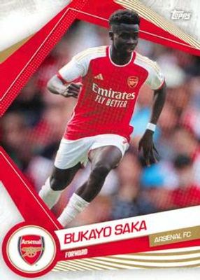 2023 Topps Arsenal Fan Set #AFC-9 Base