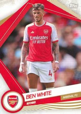 2023 Topps Arsenal Fan Set #AFC-3 Base