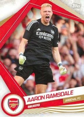 2023 Topps Arsenal Fan Set #AFC-1 Base