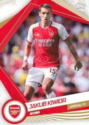 2023 Topps Arsenal Fan Set #AFC-8 Base