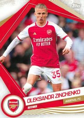 2023 Topps Arsenal Fan Set #AFC-6 Base