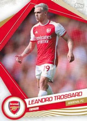 2023 Topps Arsenal Fan Set #AFC-18 Base