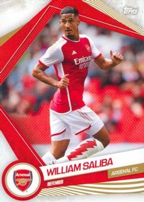 2023 Topps Arsenal Fan Set #AFC-5 Base