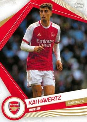 2023 Topps Arsenal Fan Set #AFC-17 Base