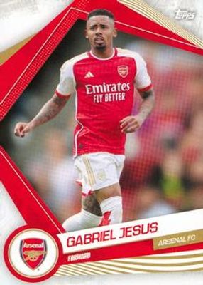 2023 Topps Arsenal Fan Set #AFC-19 Base