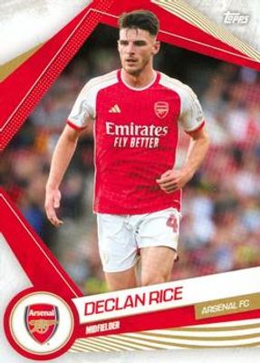 2023 Topps Arsenal Fan Set #AFC-16 Base