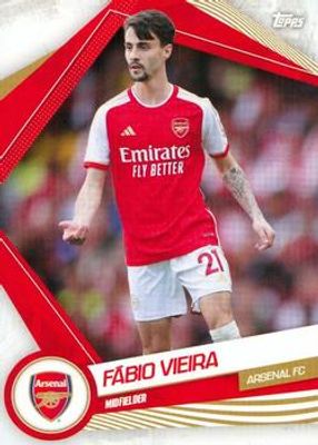 2023 Topps Arsenal Fan Set #AFC-12 Base