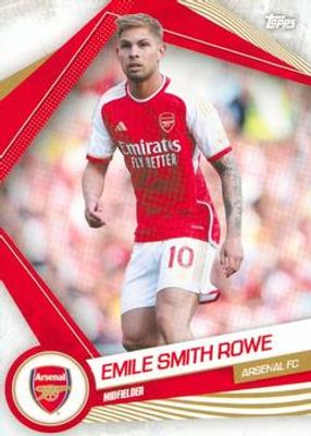 2023 Topps Arsenal Fan Set #AFC-11 Base