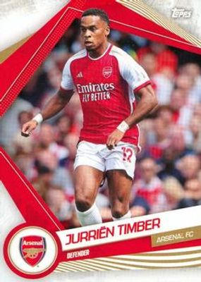 2023 Topps Arsenal Fan Set #AFC-7 Base