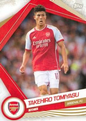 2023 Topps Arsenal Fan Set #AFC-2 Base
