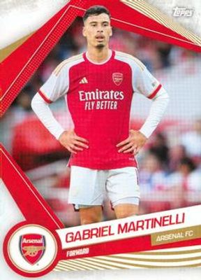 2023 Topps Arsenal Fan Set #AFC-20 Base