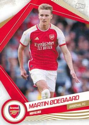 2023 Topps Arsenal Fan Set #AFC-10 Base