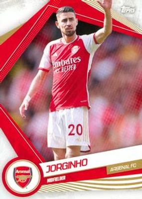 2023 Topps Arsenal Fan Set #AFC-14 Base