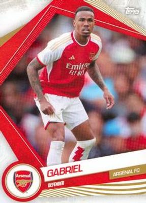 2023 Topps Arsenal Fan Set #AFC-4 Base
