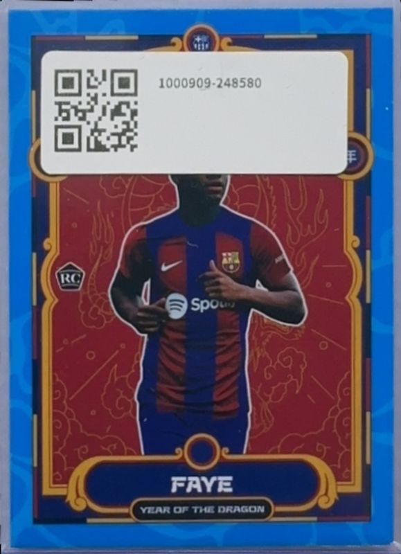 2023 Topps FC Barcelona Year of the Dragon #19 Base
