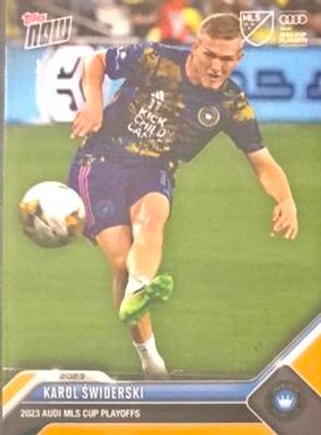 2023 Topps Now MLS Cup Playoffs #PO-27 Gold /1