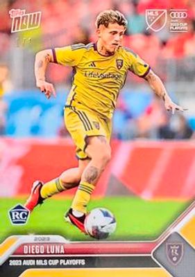 2023 Topps Now MLS Cup Playoffs #PO-3 Gold /1