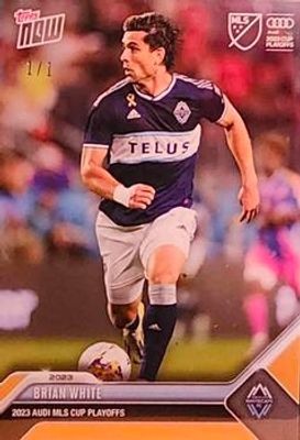 2023 Topps Now MLS Cup Playoffs #PO-26 Gold /1