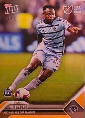 2023 Topps Now MLS Cup Playoffs #PO-32 Gold /1
