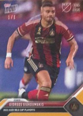 2023 Topps Now MLS Cup Playoffs #PO-16 Gold /1