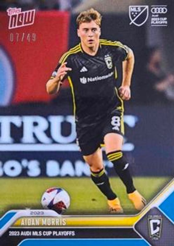 2023 Topps Now MLS Cup Playoffs #PO-12 Blue /49