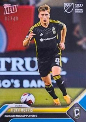 2023 Topps Now MLS Cup Playoffs #PO-12 Blue /49