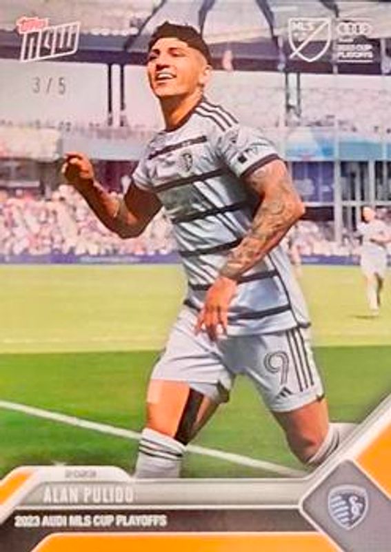 2023 Topps Now MLS Cup Playoffs #PO-31 Orange /5