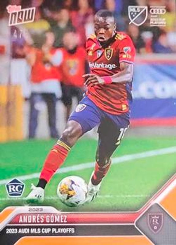 2023 Topps Now MLS Cup Playoffs #PO-4 Orange /5