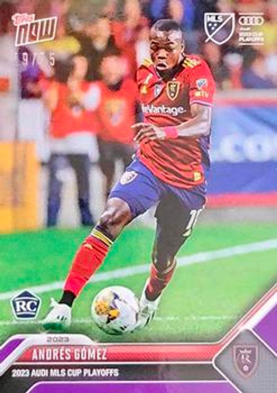 2023 Topps Now MLS Cup Playoffs #PO-4 Purple /25