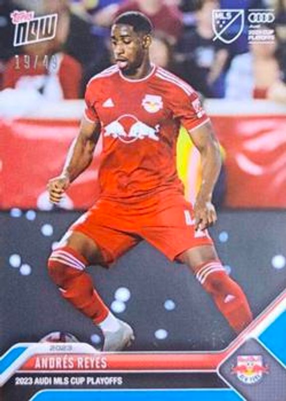2023 Topps Now MLS Cup Playoffs #PO-30 Blue /49