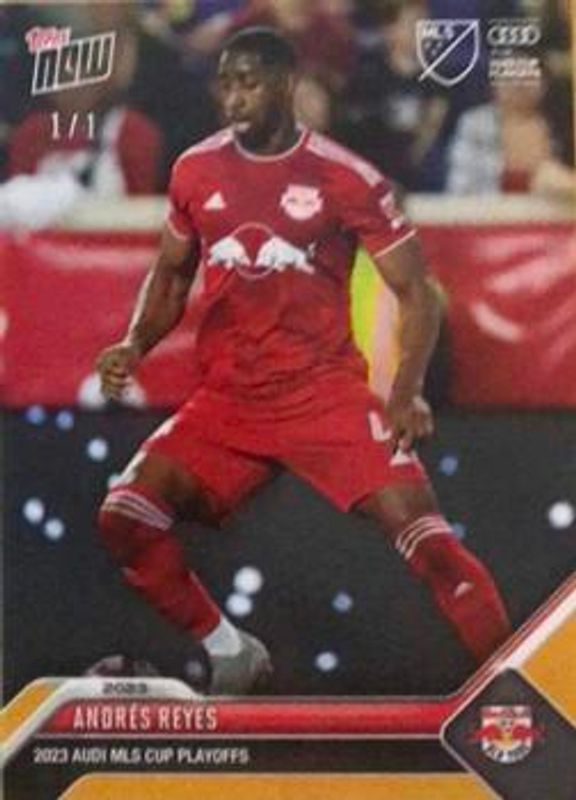 2023 Topps Now MLS Cup Playoffs #PO-30 Gold /1