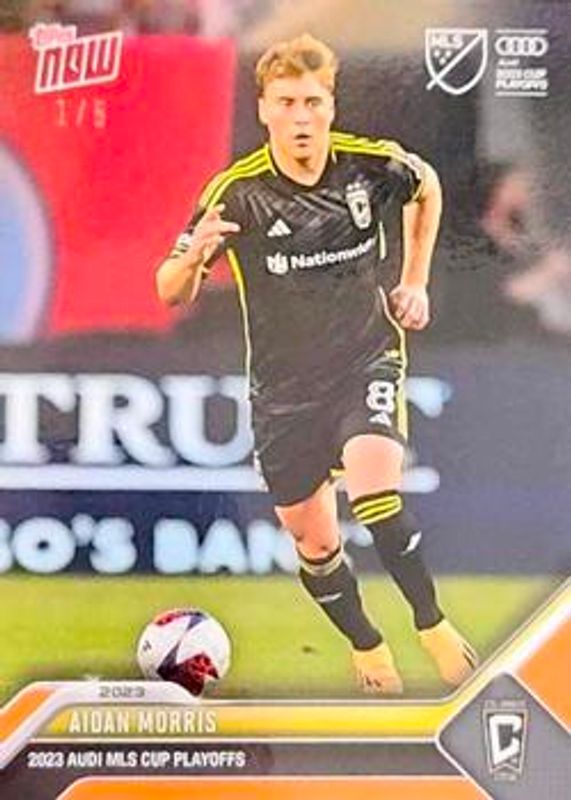 2023 Topps Now MLS Cup Playoffs #PO-12 Orange /5
