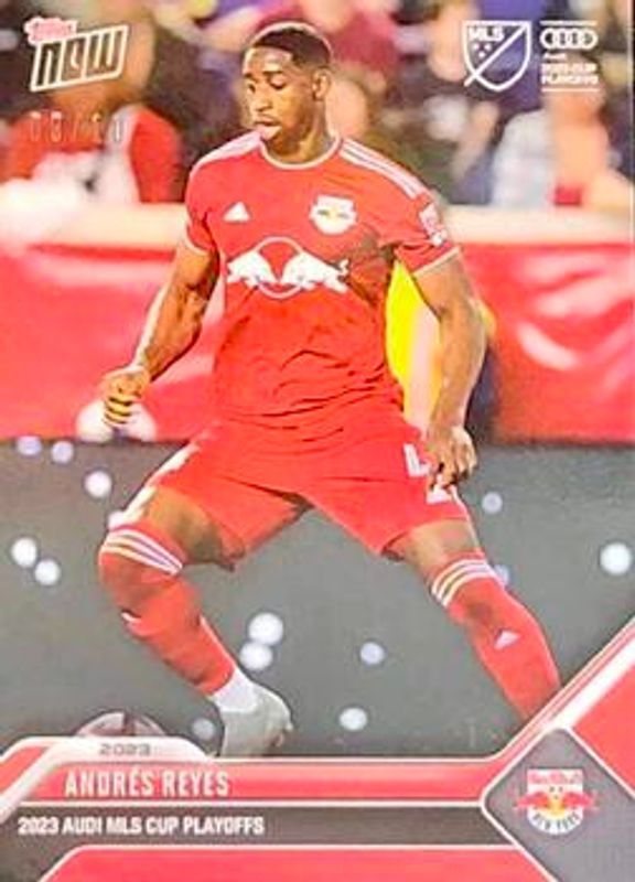 2023 Topps Now MLS Cup Playoffs #PO-30 Red /10