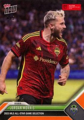2023 Topps Now MLS All-Star Game #AS-6 Orange /5