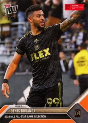 2023 Topps Now MLS All-Star Game #AS-1 Orange /5