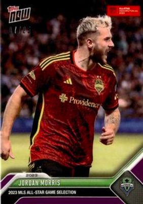 2023 Topps Now MLS All-Star Game #AS-6 Purple /25