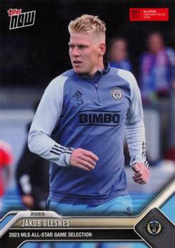 2023 Topps Now MLS All-Star Game #AS-9 Base