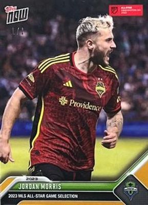 2023 Topps Now MLS All-Star Game #AS-6 Gold /1