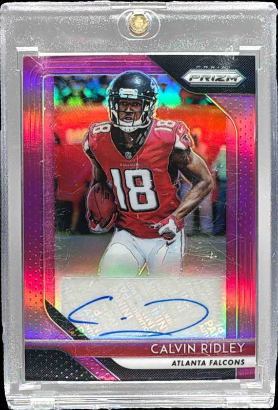 2018 Prizm #RA-CR Rookie Autographs - Pink